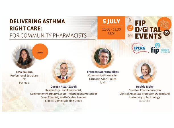 Delivery Asthma Right Care For Community Pharmacists | IPCRG